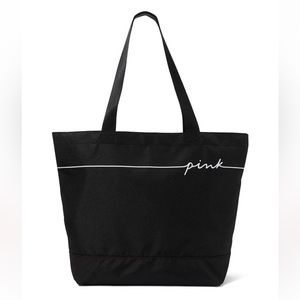👜BNWT PINK weekender tote, black, one size
